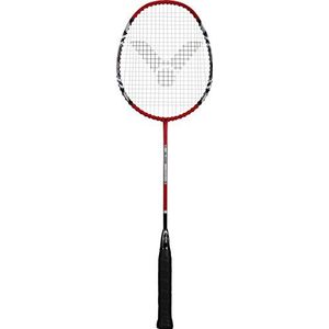VICTOR Badmintonracket AL 6500 ISO, rood/zilver, 66,4 cm, 110/0/0