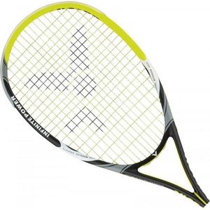 Victor Unisex IP 7 Racquet-Zwart/Geel/Wit/Zilver, One Size