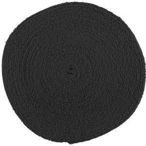 Victor Badminton/Squash Towel Grip Coil - 12 m (Black)