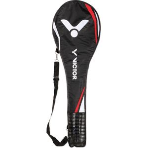 Victor Racketbag badminton - zwart/rood