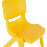 Bieco Geel Kunststof Kinderstoeltje 04000001