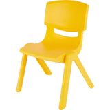 Bieco Geel Kunststof Kinderstoeltje 04000001