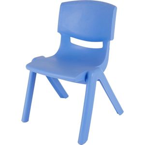 Bieco Blauw Kunststof Kinderstoeltje 04000003