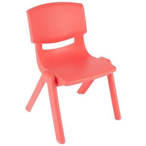 BIECO Stuhl Bieco Kinderstuhl bis 80 kg belastbar, stapelbar & kippsicher Stuhl