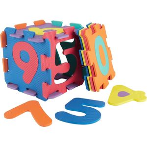 Bieco Schuimrubberen Cijfers 10 Stuks Puzzelmat 19-201505