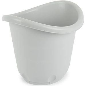 Bieco Bademmer voor pasgeborenen tot 17 kg, babybadkuip, babyverzorgingsset, antislip badkuip, babyverzorgingsset voor pasgeborenen, mobiele badkuip, wasemmer, babyverzorgingsset voor pasgeborenen