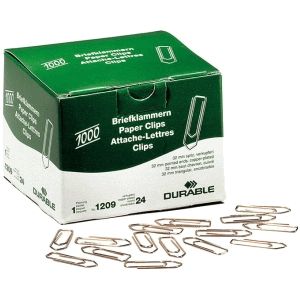 Paperclips Koperkleurig 32Mm