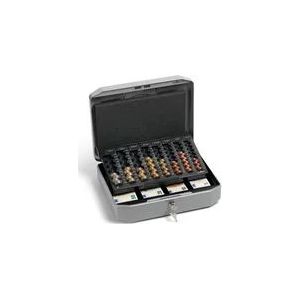 Durable €UROBOXX, Metall, Grau, 352 x 276 x 120 mm, 4 kg