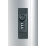 Durable sleutelkast - Zilver - 36 sleutels - cijferslot