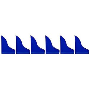 DURABLE tijdschriftenhouder Basic, A4, polystyreen, blauw
