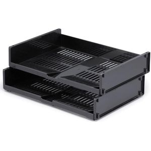 6 x Durable Briefablage Optimo A4 anthrazit