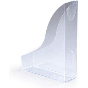 DURABLE tijdschriftenhouder Basic, A4, polystyreen