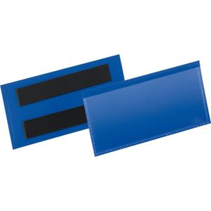 Durable Magnetische Documenthouder, 100 x 38 mm, Horizontaal, Blauw