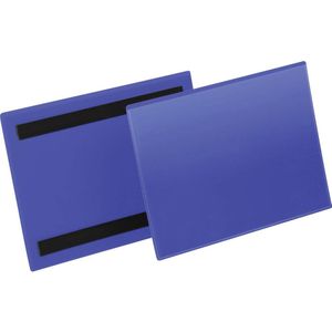 Durable Etikettenhouder | B210xH148mm blauw | magnetisch | pak a 50 stuks - 174307 174307a