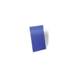 DURABLE Magnettaschen blau A4, 10 St.