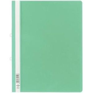 25 x Durable Einhängehefter A4 Hartfolie grün