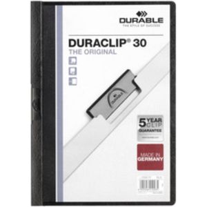 CLIPMAP A4 30V BLAUW DURABLE /pk5