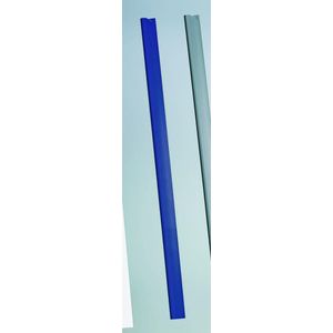 Durable Klemmschiene A4 ca. 30 Blatt VE=50 Stück dunkelblau