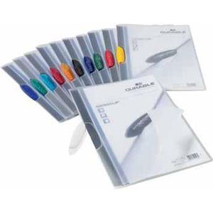 KLEMMAP DURABLE 2260 SWINGCLIP BLAUW - 1 stuk