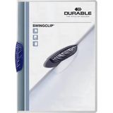 DURABLE Klemmhefter Swingclip DIN A4 dunkelblau