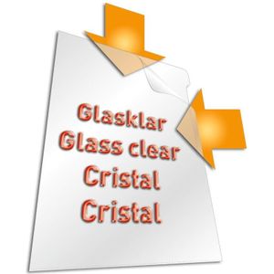 Durable 233519, 210 x 297 mm (A4), Transparent, Polypropylen (PP), 0,12 mm, 100 Stück(e)