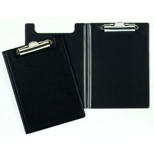 DURABLE Klemmbrettmappe 235901 DIN A5 schwarz Karton