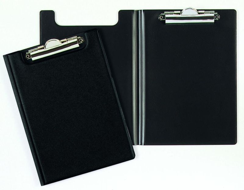 Durable 235901 Blokklemmap standaard DIN A5, zwart