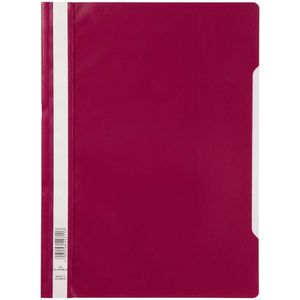 DURABLE Schnellhefter aus PP purpurrot