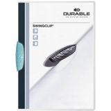 DURABLE Klemmhefter Swingclip DIN A4 mittelblau