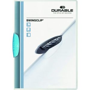 DURABLE Klemmhefter Swingclip DIN A4 mittelblau