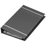 Durable Visitenkartenringbuch Visifix 145x255mm anthrazit