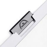 Klemmmappe Duraclip Original 60 bis 60 Blatt A4 anthrazit grau