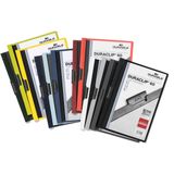 Klemmmappe Duraclip Original 60 bis 60 Blatt A4 anthrazit grau
