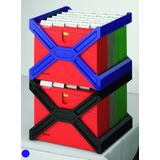 Durable Hängekorb Carry plus für ca. 30 Mappen blau