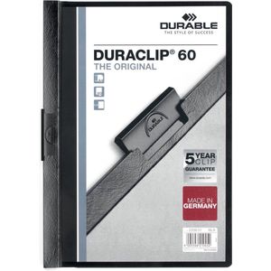 Durable 220901 Duraclip klemmap | A4 | zwart