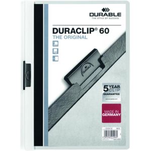 Durable DURACLIP Klemmap 60 A4 - Transparant