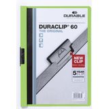 Cliphefter Duraclip Original 60 gr&#252;n