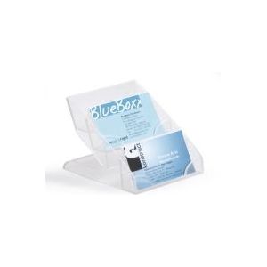 Durable 2439, Kunststoff, Transparent, 240 Karten