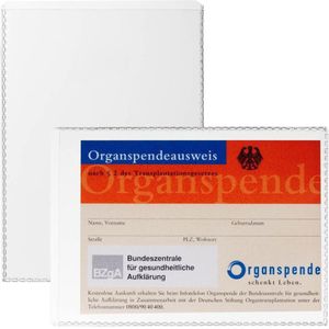 Durable Ausweishüllen, DIN A7, 10 Stück