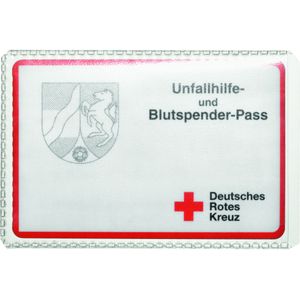 Beschermhoes voor kaarten 54x86 mm, Transparant