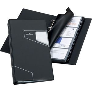 Visitenkartenringbuch Visifix Pro 145x255mm anthrazit