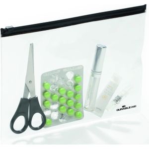 DURABLE Gleitverschlussbeutel A5 transparent