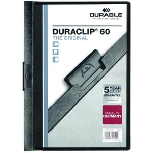 5 DURABLE Klemmhefter  schwarz
