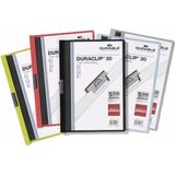 KLEMMAP DURABLE DURACLIP A4 3MM 30V ASS