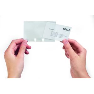 DURABLE Ersatzhüllen für Rollkartei transparen