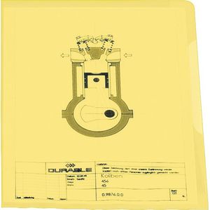 Transparante L-map BUSINESS A4 pak van 50
