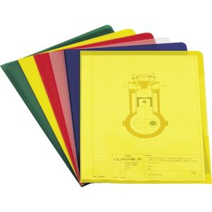DURABLE Sichthülle STANDARD DIN A4 PP - 100 Stück