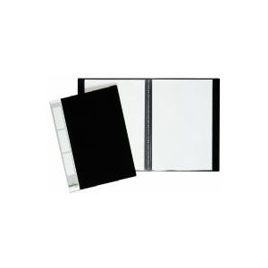 Durable DURALOOK, Schwarz, Polypropylen (PP), 20 Blätter, A4, 1 Stück(e)