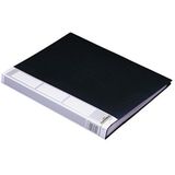 Sichtbuch Duralook A4 40 H&#252;llen schwarz