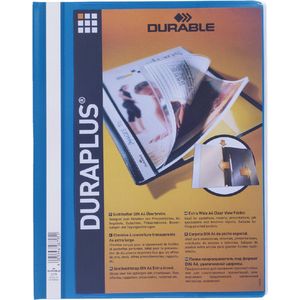 Durable 2579-06 Duraplus documententas A4 blauw